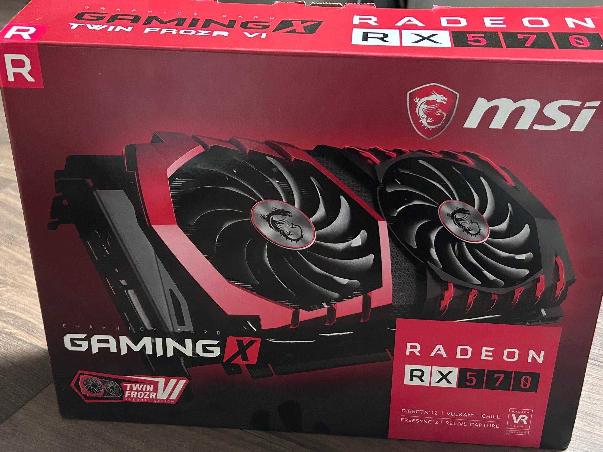 Sapphire Radeon RX 580 NITRO+ 4 GB GDDR5