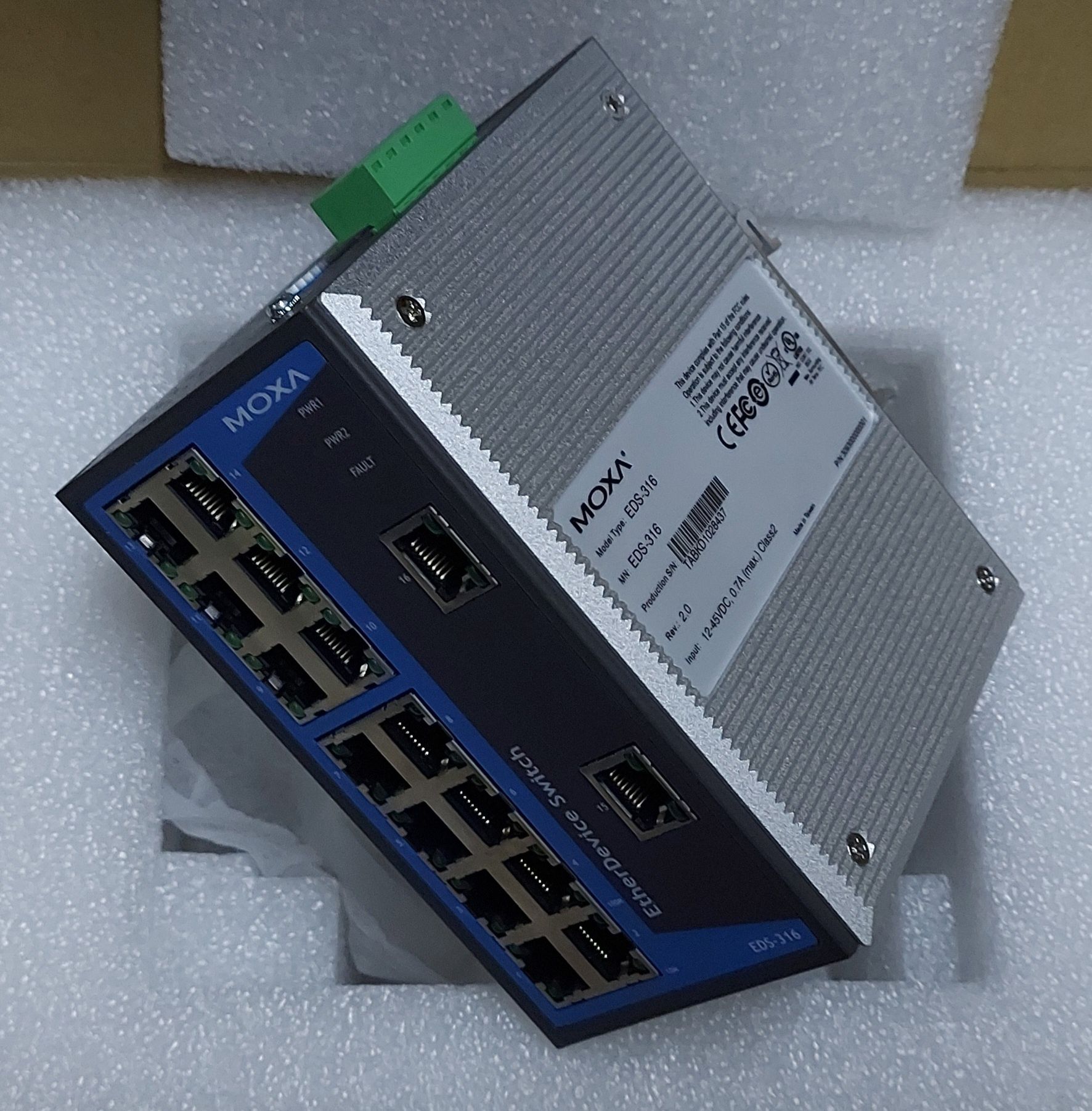 MOXA EDS-316 новый