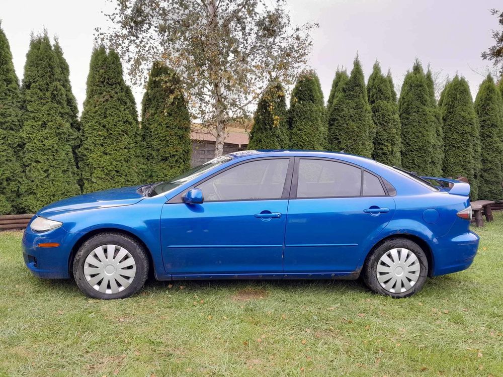 Mazda 6 3.0 V6 LPG Benzyna