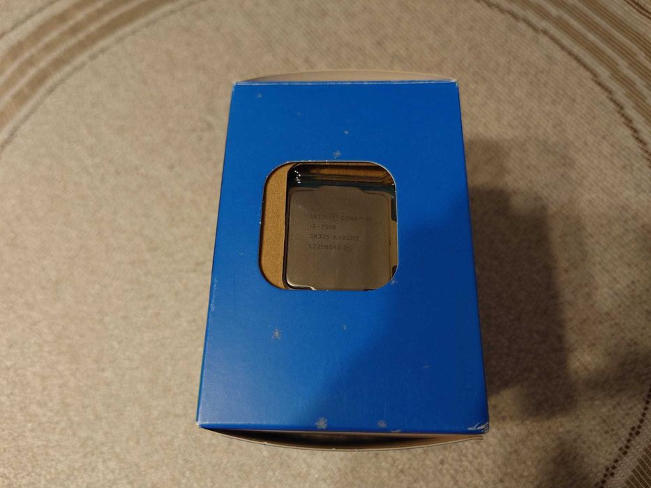 Procesor Intel Core i5-7500