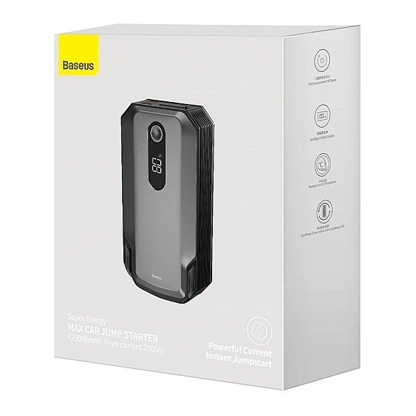 Baseus power bank Power Starter Jump Starter urządzenie rozruchowe boo