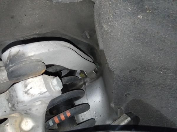 Braço de suspensão frente direito AUDI A6 (4F2, C6)