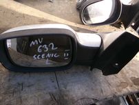 Cze55 Lusterko lewe renault scenic II 2 MV632 elektryczne 5pin