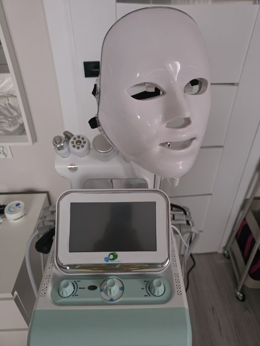 Kombajn, urządzenie 7w1 oczyszczanie wodorowe