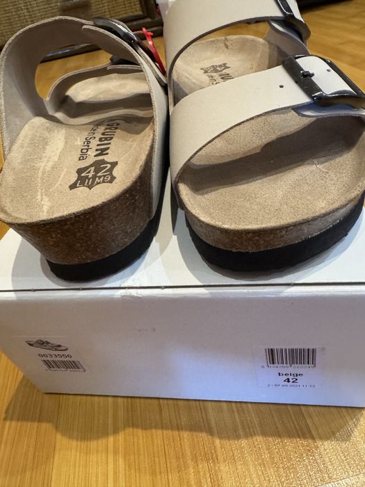 Ортопедичні шльопанці Grubin