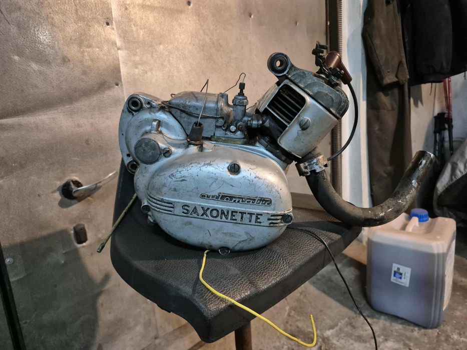 Silnik Sachs Saxonette