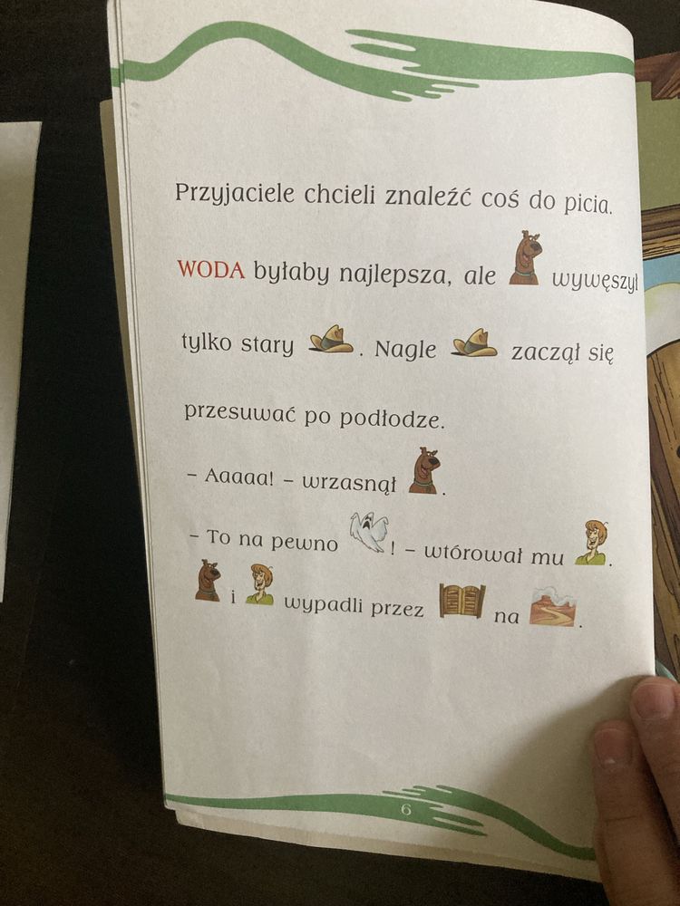 Zestaw książek Scooby- Doo