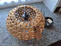 Lampa sufitowa wisząca Baheza z metką niestety z uszkodzeniami