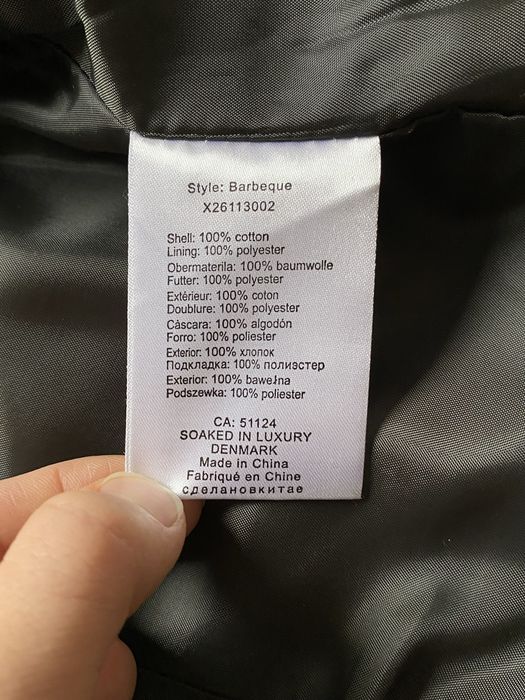 Szara szary marynarka żakiet żakiecik Soaked in Luxury