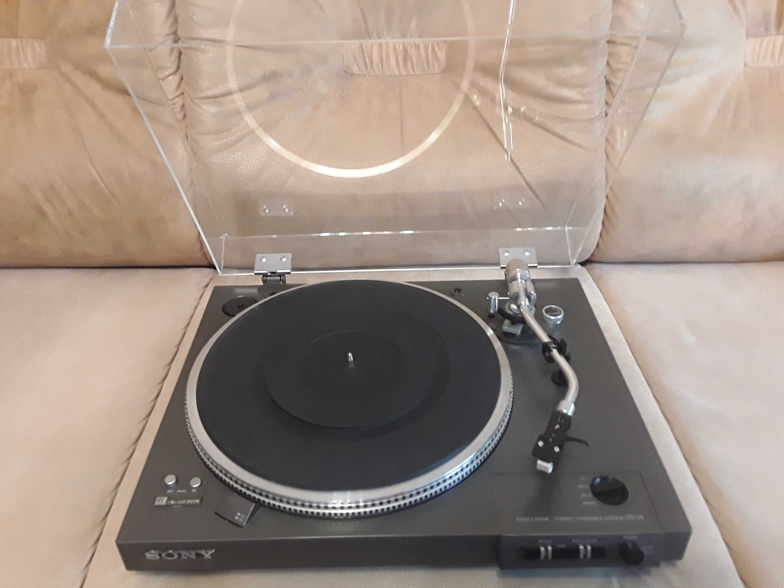 Проигрыватель винила SONY  PS-X6  (Quartz, DD, Made in Japan)