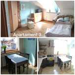 Łeba Boże Ciało wolne  noclegi centrum - apartament , mieszkanie.  Bli