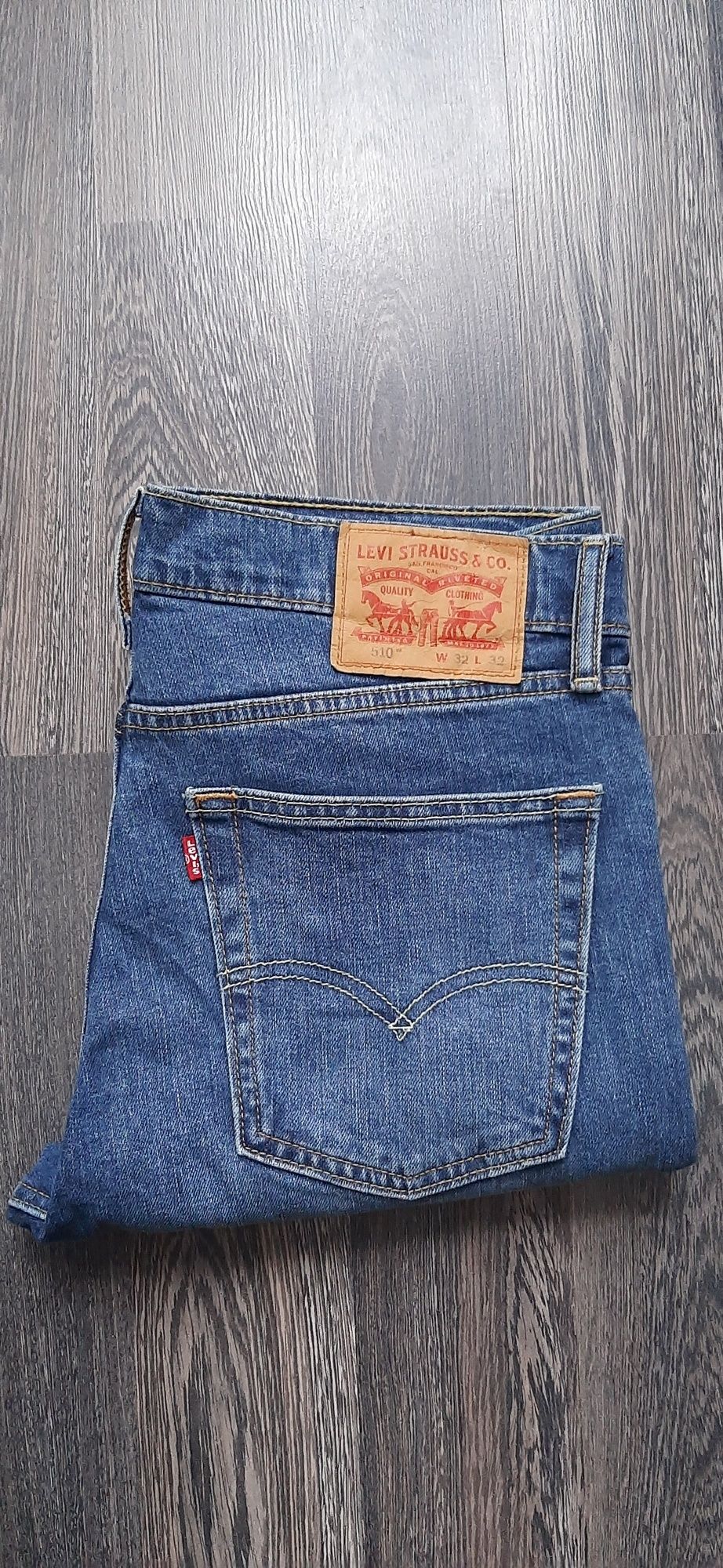 Оригинальные джинсы Levi's® 510 Levi Strauss & Co. Размер: W32 L32.