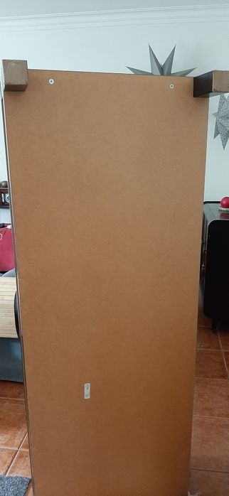 Móvel tv sala ikea preto