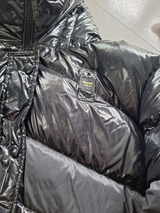 Kurtka zimowa puchowa blauer rozm 40