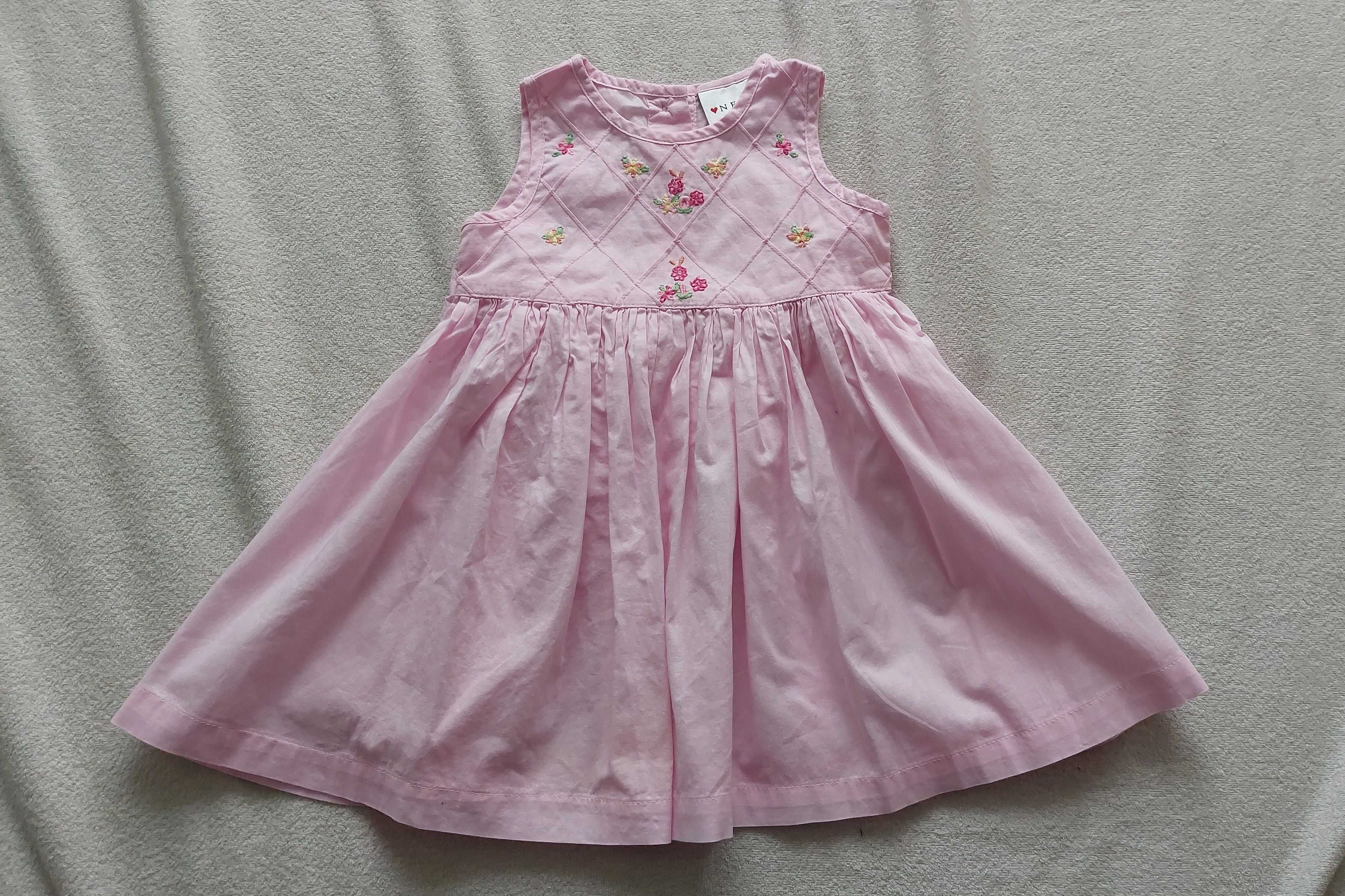 Sukienka letnia elegancka r 68, NEXT