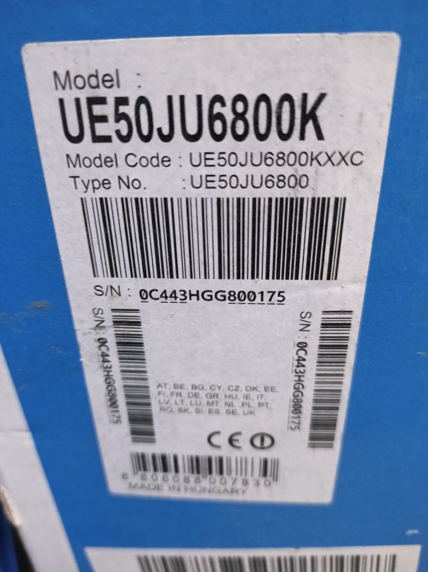 SmartTV Samsung 50" UHD modelo 2018