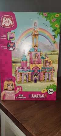 Nowe klocki ala lego  zamek księżniczki prezent na dzień dziecka