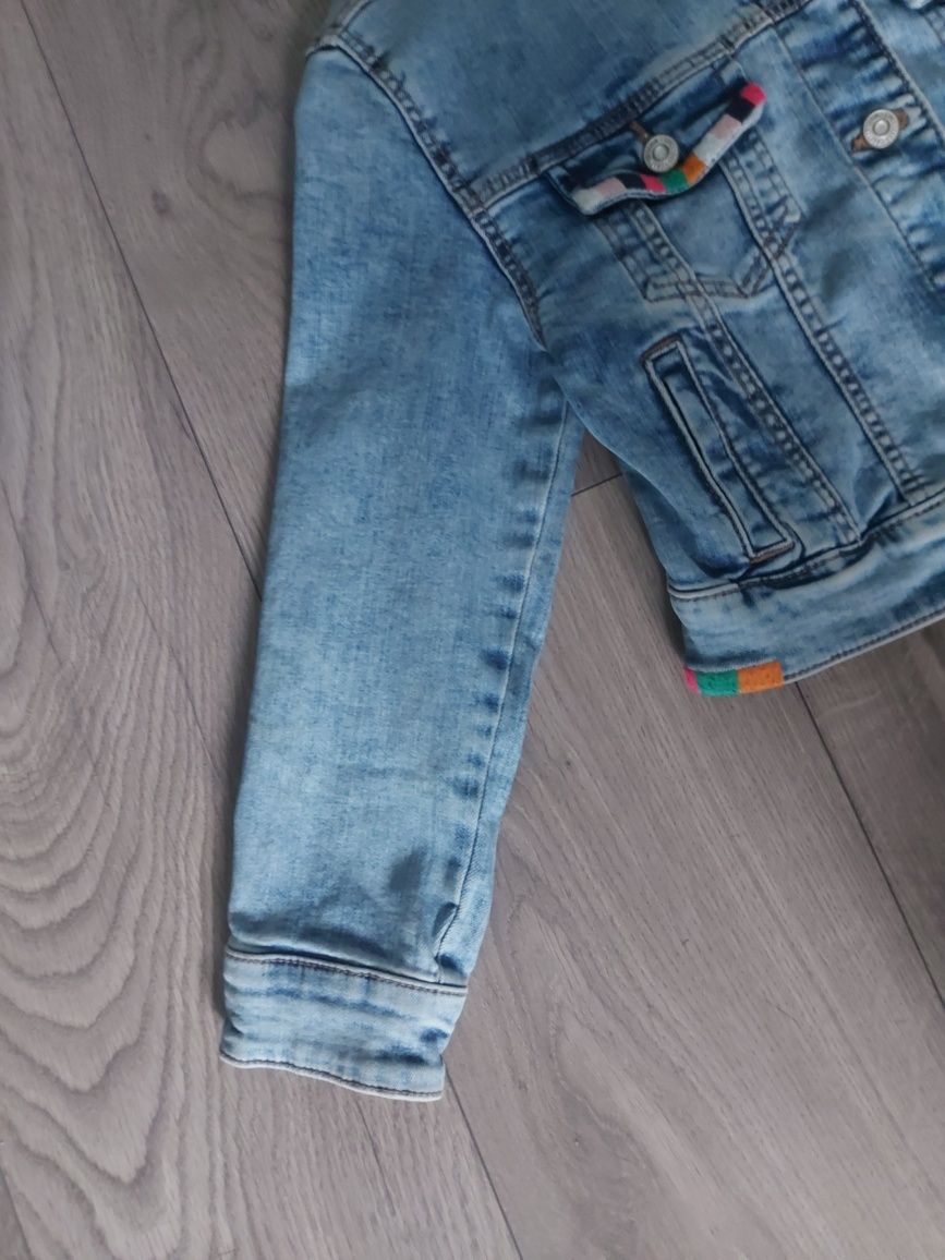 Katana kurtka jeans dla dziecka