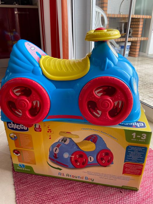 Chicco primeiro passeio all around
