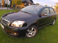 Toyota Avensis (hatchback) 2007 1.8l benzyna + gaz