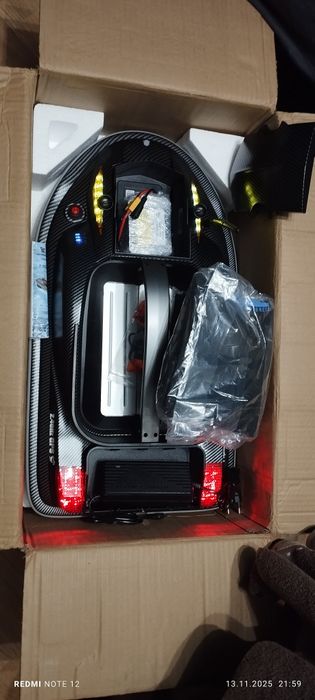 Łódka z GPS zasięg 500m NOWA