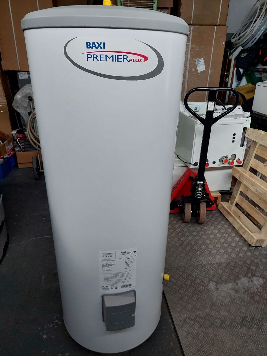 Zbiornik bojler nierdzewny cwu  bpp200 Baxi