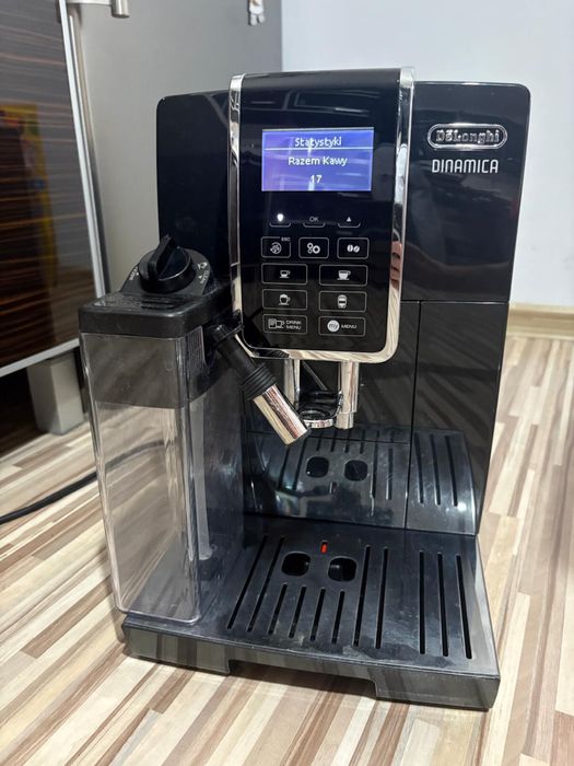 Ekspres DeLonghi Dinamica ECAM 359.55B - gwarancja +ubezpieczenie