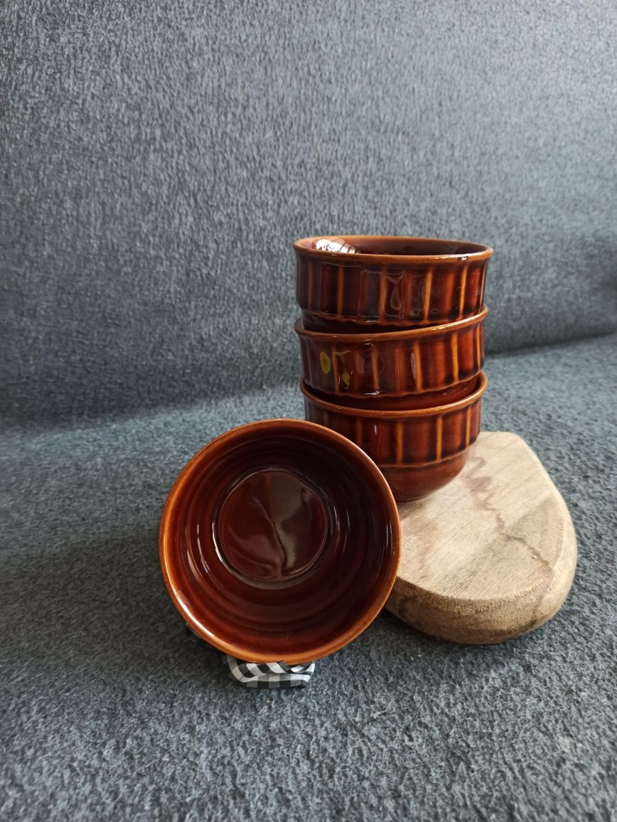 Miseczki porcelit Pruszków 4 szt prl