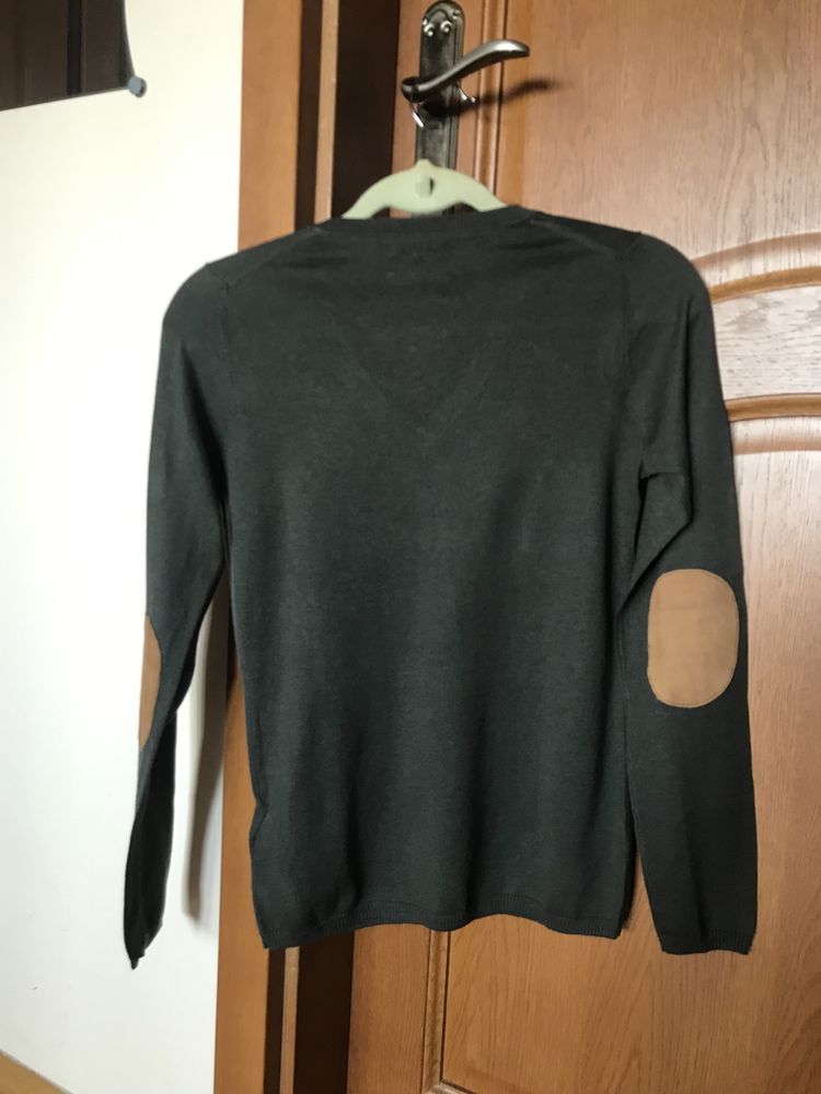 Sweter damski w serek Massimo Dutti M