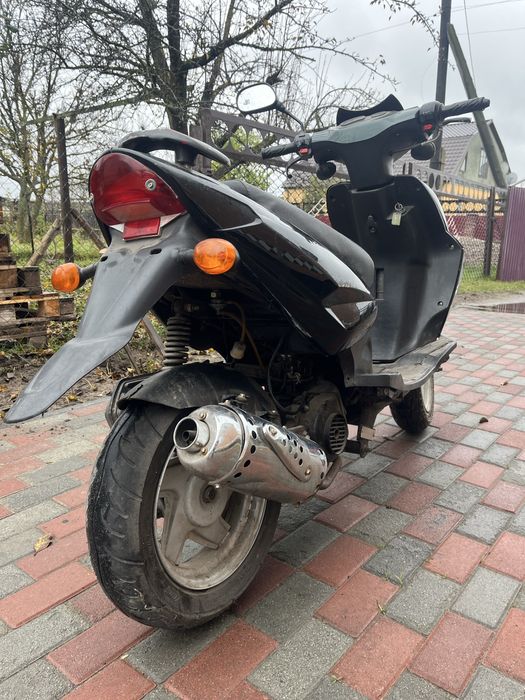 Продам скутер шторм за ціною велосипеда.