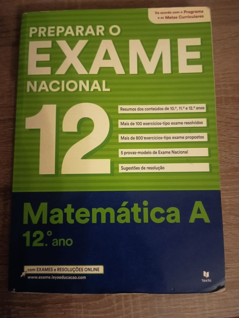 Livro de preparação para exame