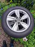 Koła alu audi a4 a2 a1   lato  Goodyear 23 rok