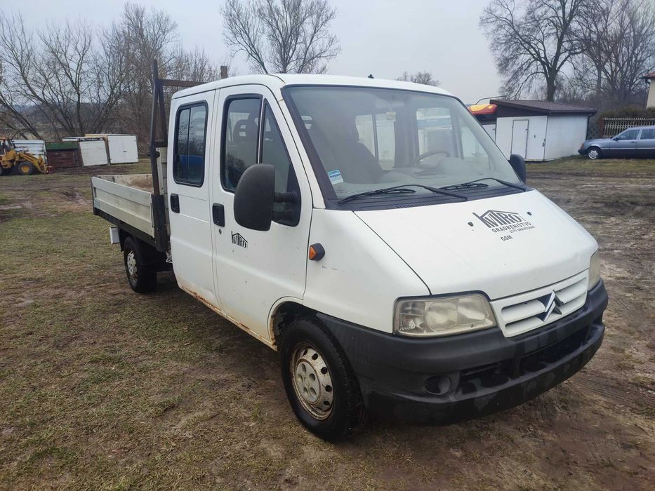 Citroen Jumper 2.2 HDi sprowadzony