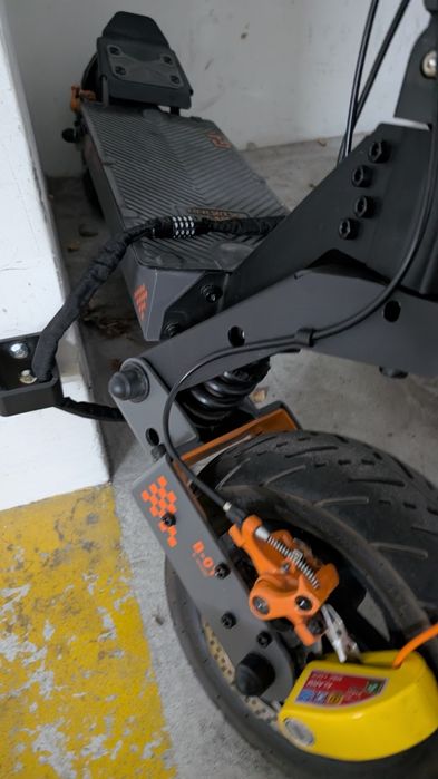 Trotinete KUKIRIN G4