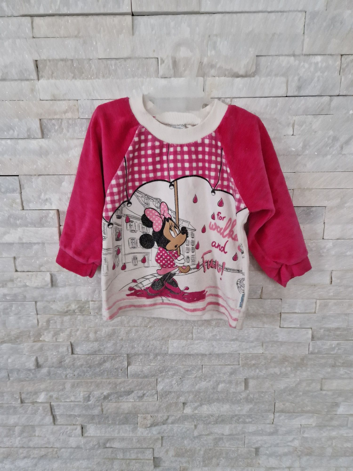 Dres z motywem Myszki minnie roz.74-80