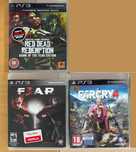 Kolekcja 3 świetnych gier na PS3 - same mocne pozycje! OKAZJA!