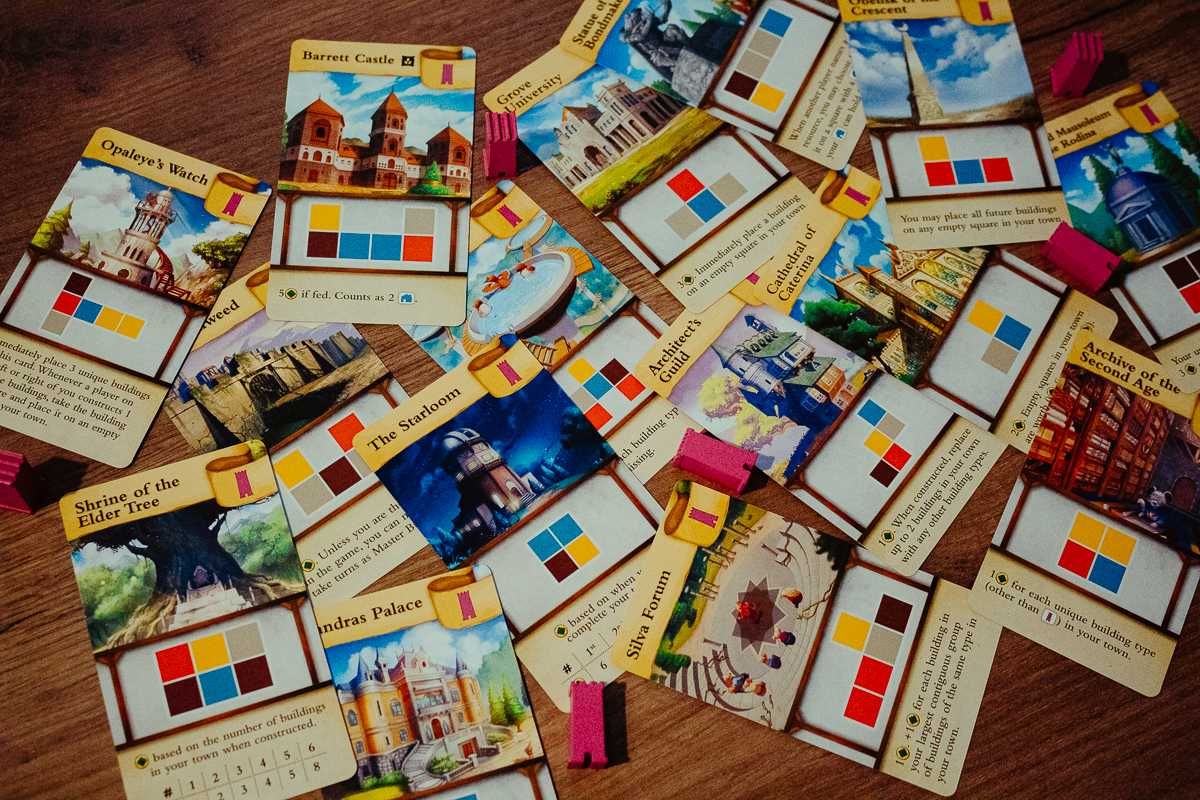 Tiny Towns - AEG - gra planszowa ENG