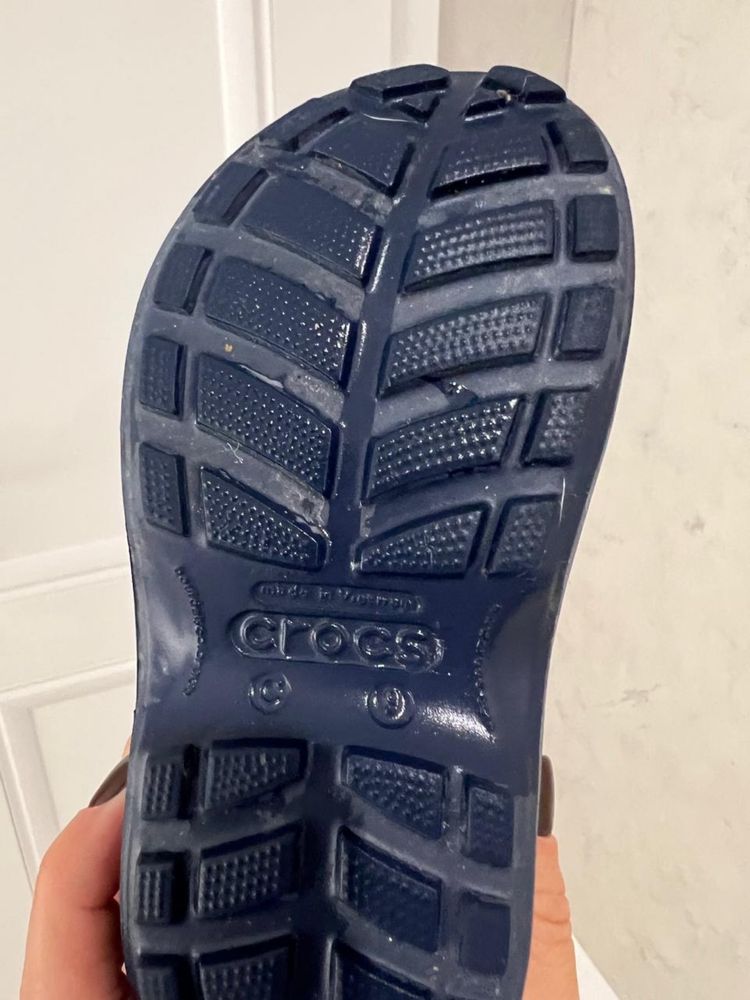 Гумові чоботи Crocs C9 26р