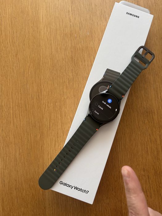 Nowy Okazja!!! Samsung galaxy watch 7 gps 40mm