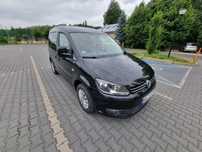 Volkswagen Caddy 1.6 TDI Zadbany 1 Właściciel