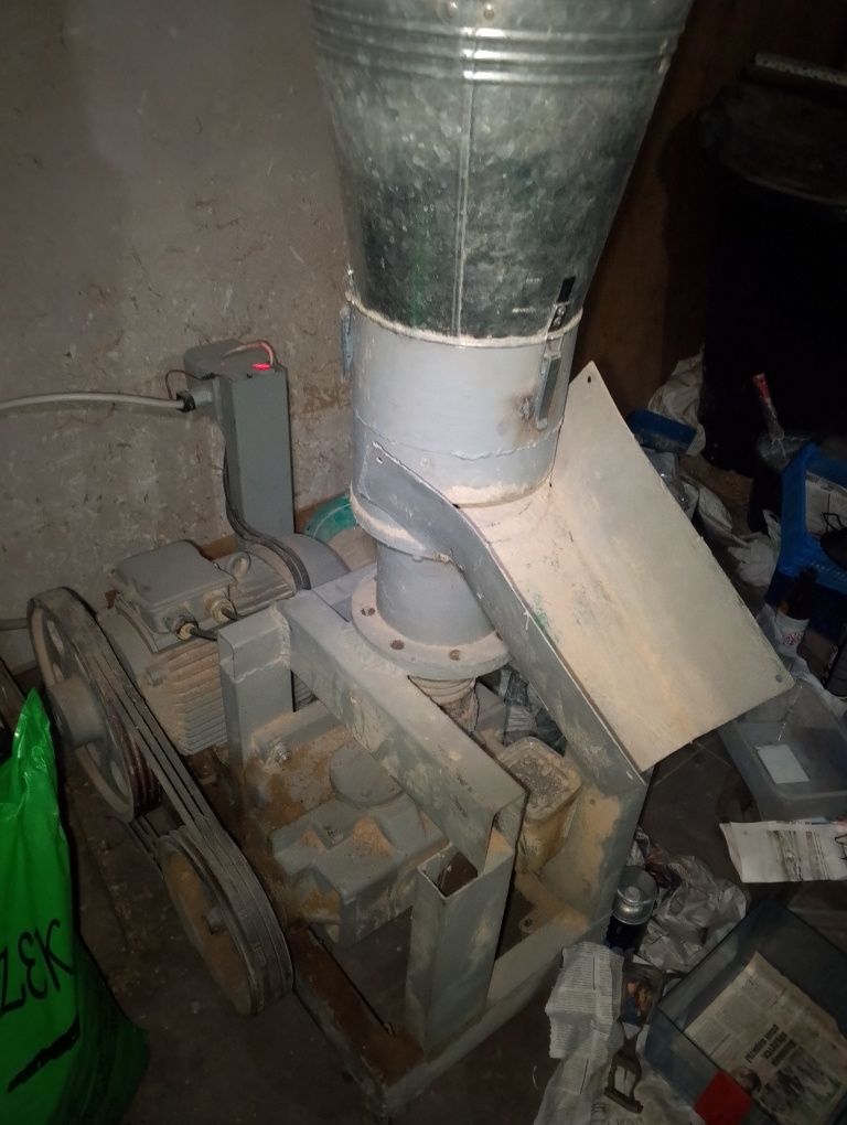 Peleciarka 7.5kw fi 200