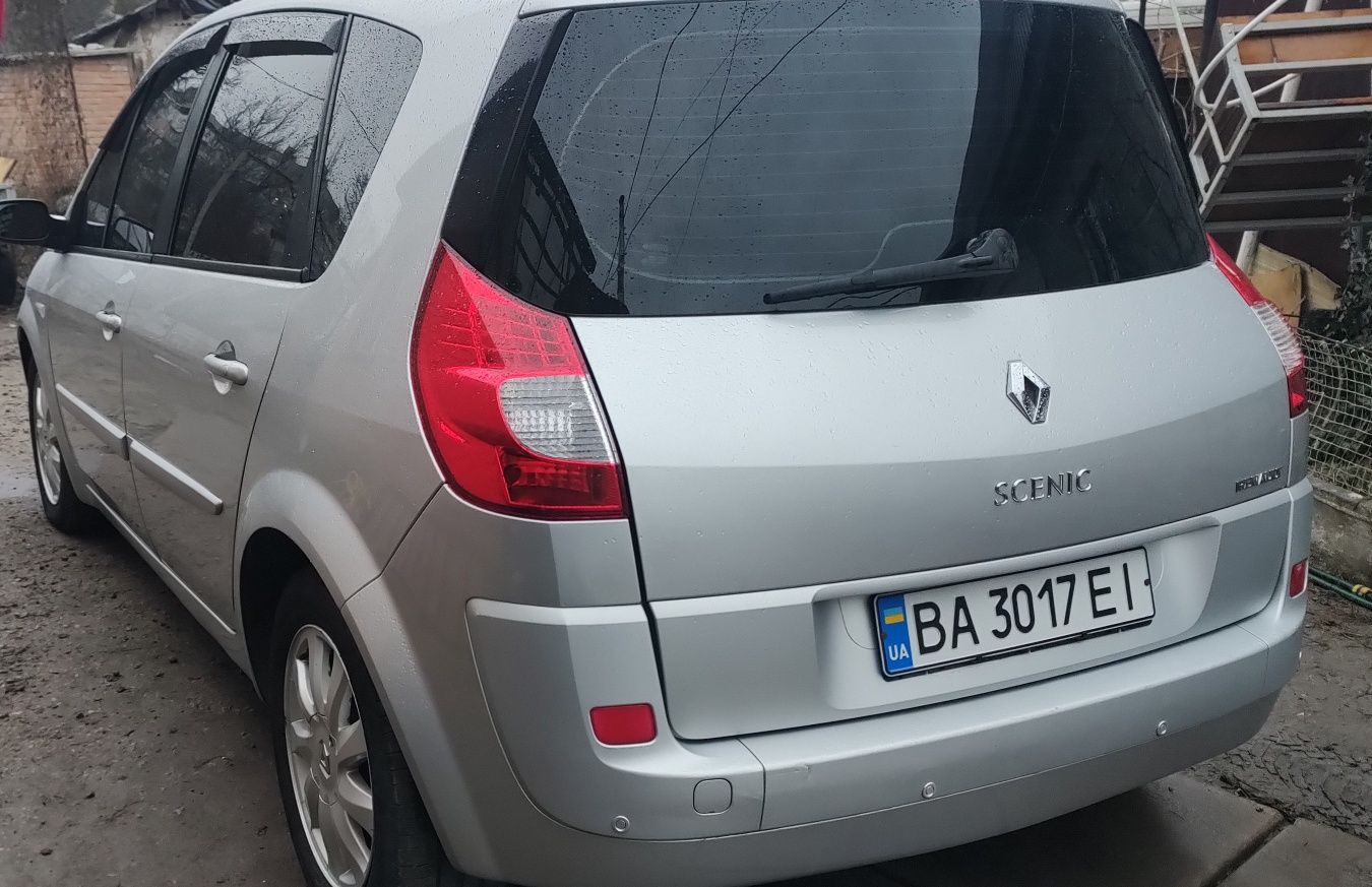 Renault Megan Scenic 2