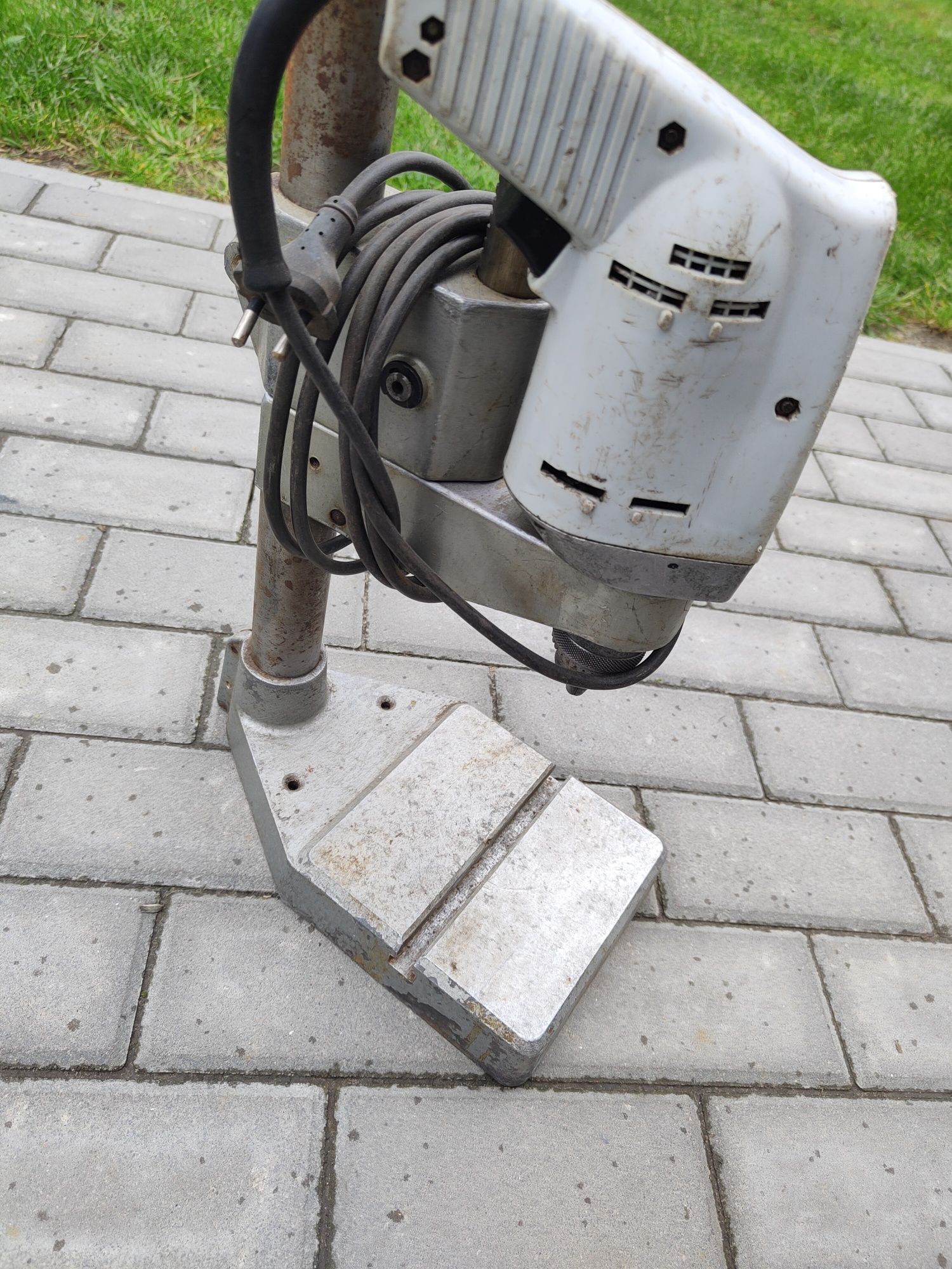 Stojak statyw do wiertarki wiertarka niemiecka VEB 250 W