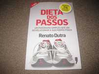 Livro "Dieta dos Passos" de Renato Dutra