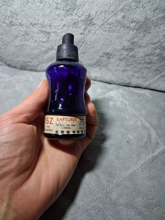 Stary tusz do stempli kauczukowych