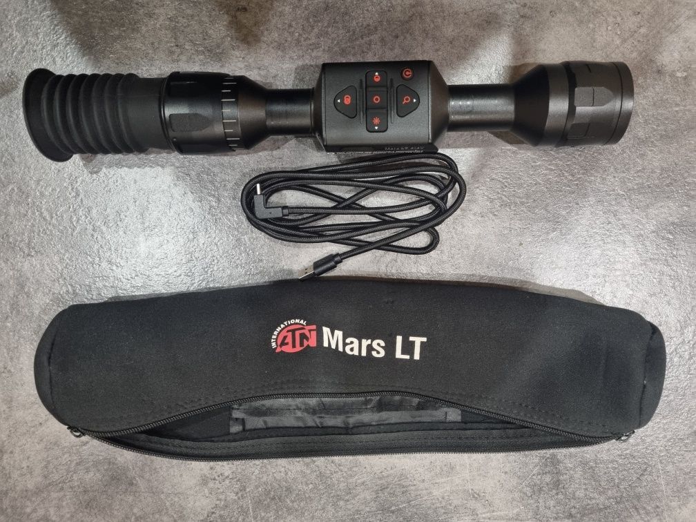 Продам тепловізійний приціл ATN Mars LT 3-6x