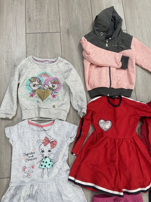 Zestaw ciuszków 92 i 98 H&M, Smyk, Coccodrillo, 5 10 15