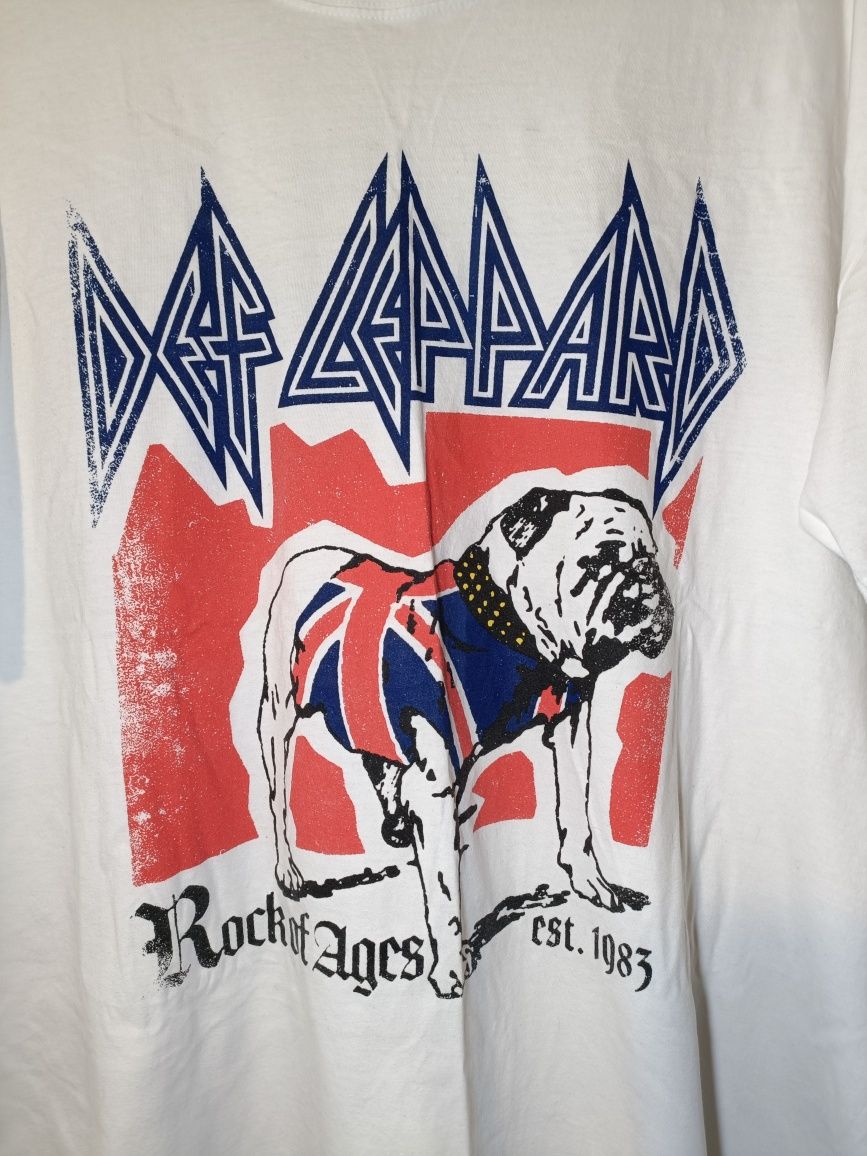 Оф. мерч футболка Def Leppard рок osbourne метал merch kiss хеві метал