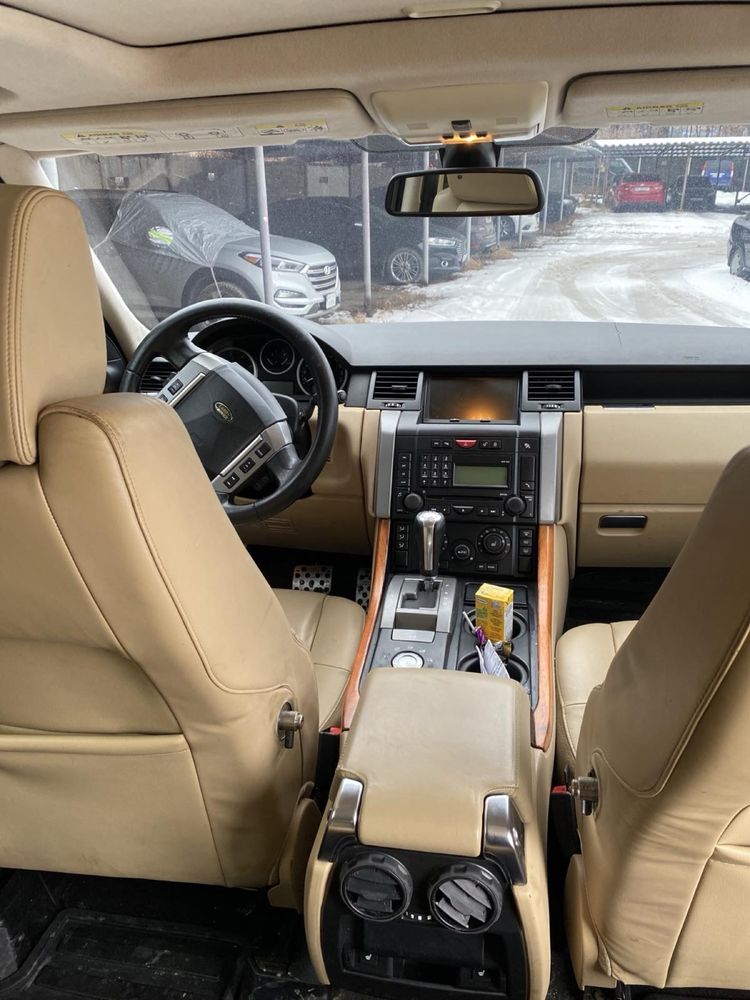 Rang rover sport 2.7