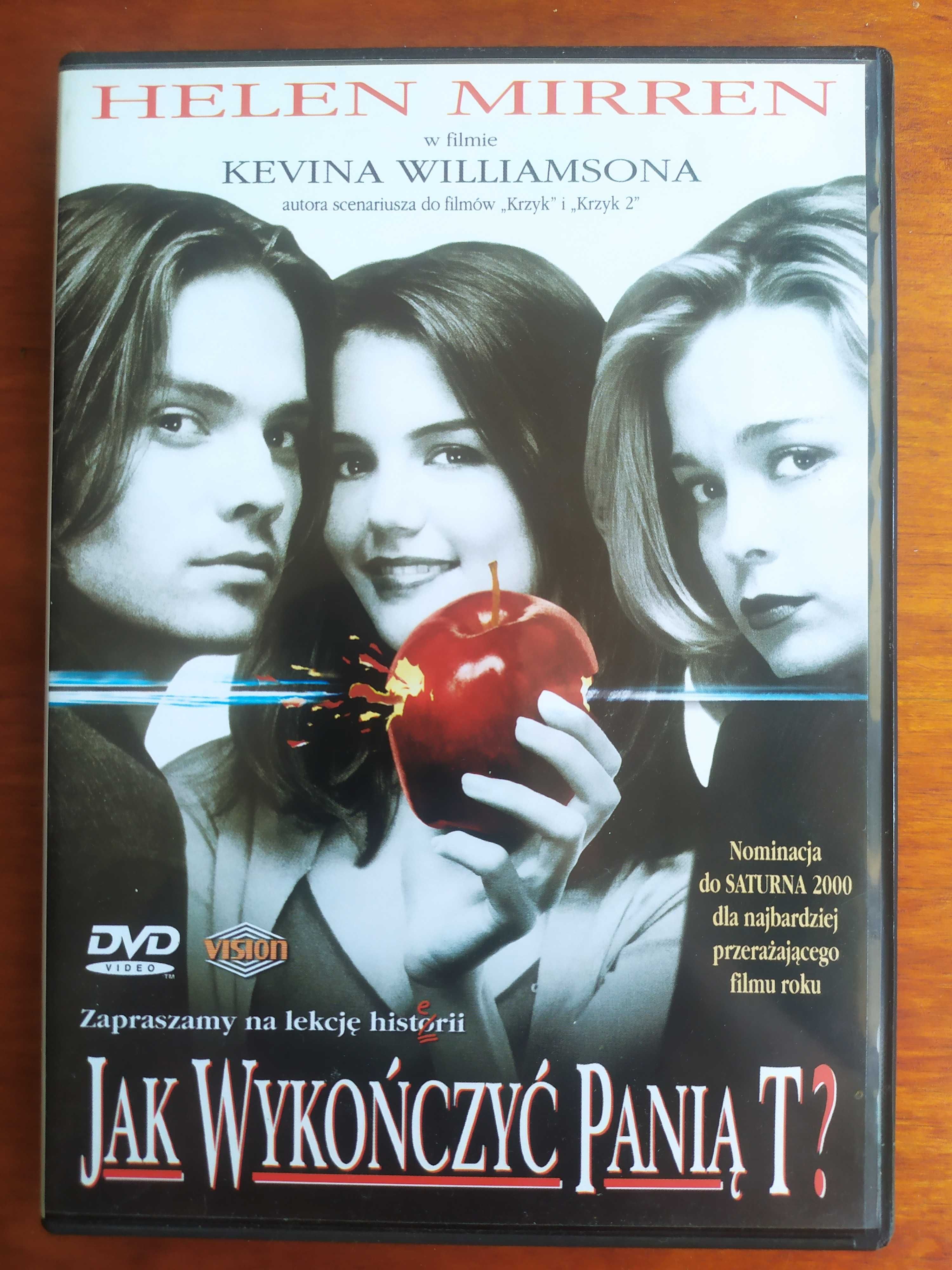 Film " Jak wykończyć panią T?' stan bardzo dobry